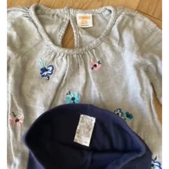 Baby Girl 12-18 Months Lot Bundle H&M Ruffle Toys Butterfly Top - Picture 5 of 10